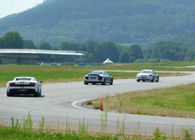  Curso de conducción en Alsacia Lorena 